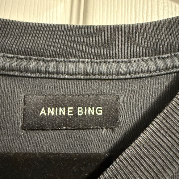 Anine Bing Stardust tee size small - Picture 10 of 10